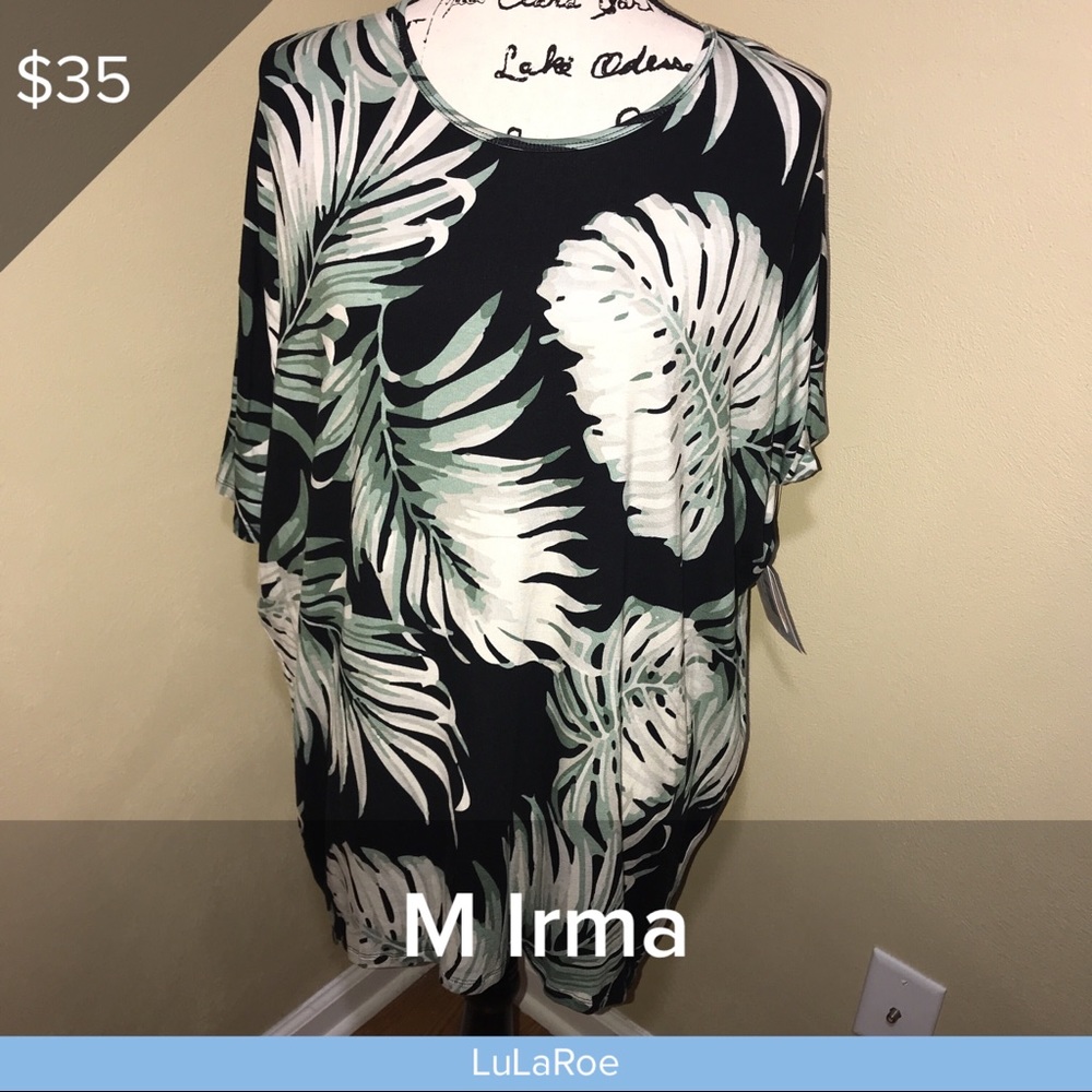 Lularoe Medium Irma NWT